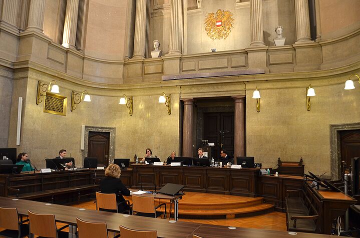 Moot Court Competition Court Room 