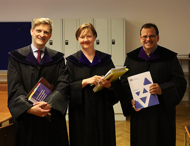 Judges at the Moot Court Competition 2022